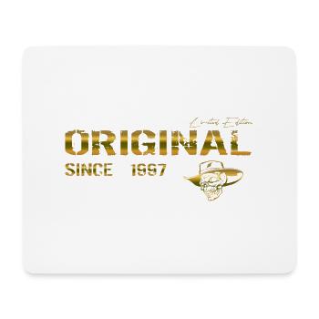 Original depuis 1997 - Tapis de souris (format paysage) - blanc - Devant