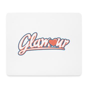 Glamour - Mouse Pad (horizontal) - white - Front