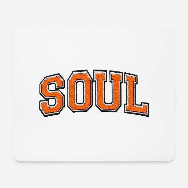 Soul Varsity - Mouse Pad (horizontal) - white