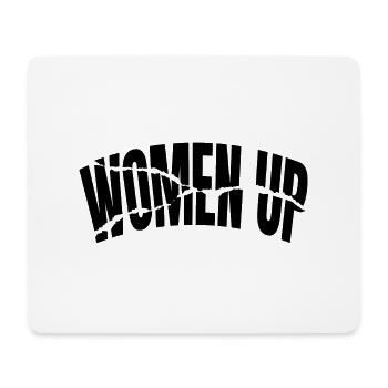 blackhistory antiracism black lives patriarchy - Mousepad (Querformat) - Weiß - Vorne