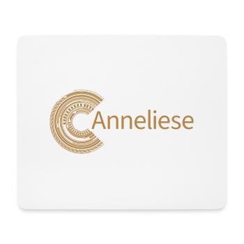 For Anneliese - Mouse Pad (horizontal) - white - Front