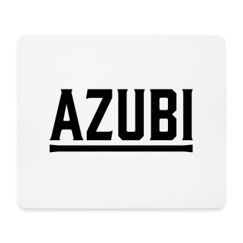 Azubi Tshirt 4 23 schwarz - Mousepad (Querformat) - Weiß - Vorne