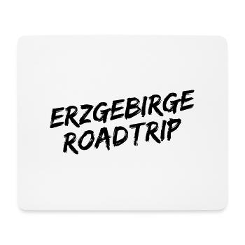 Erzgebirge Roadtrip - Mousepad (Querformat) - Weiß - Vorne