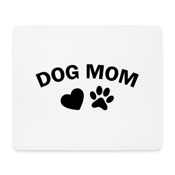 Hund Dog - Mousepad (Querformat) - Weiß - Vorne