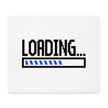Loading - Mouse Pad (horizontal) - white - Front