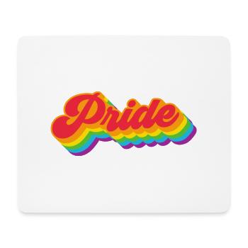 Pride | LGBTQIA+ | Show some love - Mousepad (Querformat) - Weiß - Vorne