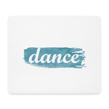 Dancing Dance Music - Mouse Pad (horizontal) - white - Front
