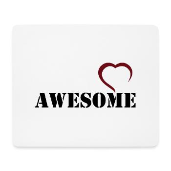 Dancing Dance Music - Mousepad (Querformat) - Weiß - Vorne