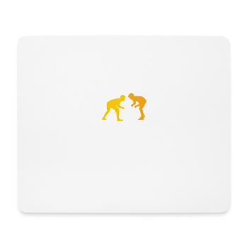 WRESTLING nothing else matters - Mousepad (Querformat) - Weiß - Vorne