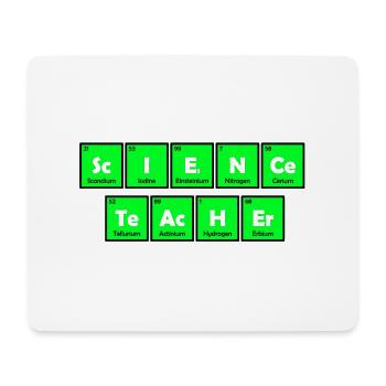 Science Science Scientist Physics Lab DNA - Mouse Pad (horizontal) - white - Front