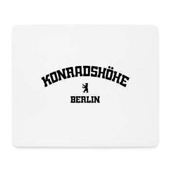 Konradshöhe - Reinickendorf - Berlin - Deutschland - Mousepad (Querformat) - Weiß - Vorne