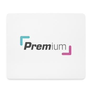 Simply Premium - Mouse Pad (horizontal) - white - Front