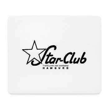 Star Club Hamburg - Mousepad (Querformat) - Weiß - Vorne