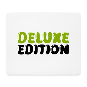deluxe edition - Mousepad (Querformat) - Weiß - Vorne