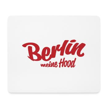 Berlin mon quartier - Tapis de souris (format paysage) - blanc - Devant