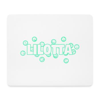 Funny Lilotta - Mouse Pad (horizontal) - white - Front