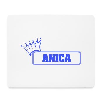 Sister Anica - Mouse Pad (horizontal) - white - Front