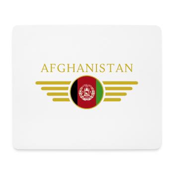 Ich liebe Afghanistan, Eleganz Stil Design T-Shirt - Mousepad (Querformat) - Weiß - Vorne