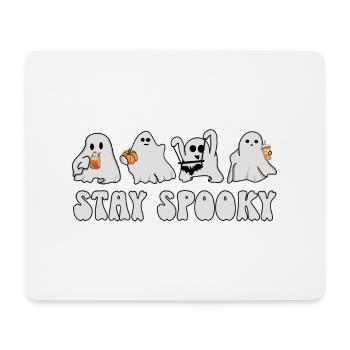 Ghosts Halloween - Stay Spooky - Mouse Pad (horizontal) - white - Front