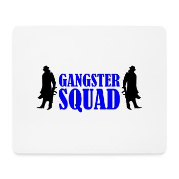 gangster squad - Mousepad (Querformat) - Weiß - Vorne