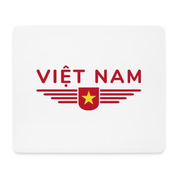 Vietnam Fan, Outfit T Shirt Design - Mouse Pad (horizontal) - white - Front
