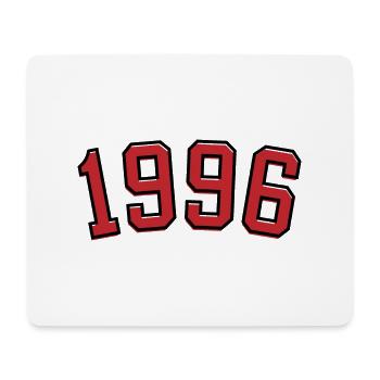 Year of birth sport 1996 - Mouse Pad (horizontal) - white - Front