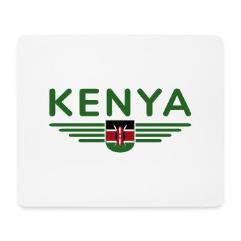 Nairobi Design für Kenia-Liebhaber - Mousepad (Querformat) - Weiß - Vorne
