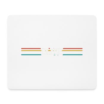 Cadeau pour Elise - Tapis de souris (format paysage) - blanc - Devant