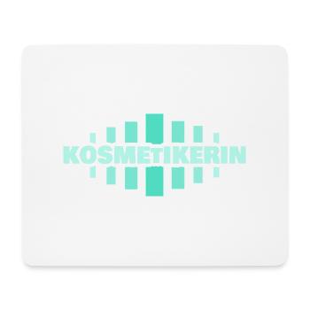 Geschenk für Kosmetikerin - Mousepad (Querformat) - Weiß - Vorne