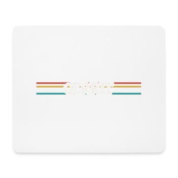 Stern Gerrit - Mouse Pad (horizontal) - white - Front