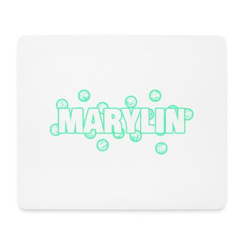 Geschenk für Marylin - Mousepad (Querformat) - Weiß - Vorne