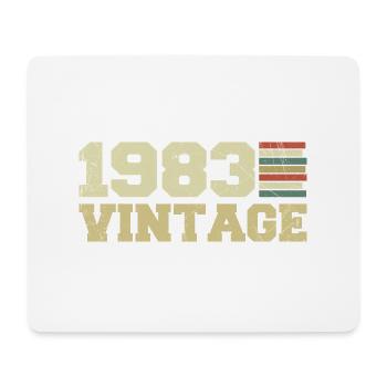 1983 Geburtstagsgeschenk 1983 Jahrgang 1983 Geschenk - Mousepad (Querformat) - Weiß - Vorne
