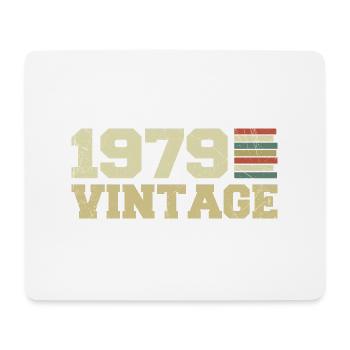 1979 Geburtstagsgeschenk 1979 Jahrgang 1979 Geschenk - Mousepad (Querformat) - Weiß - Vorne