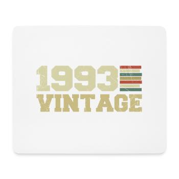 1993 Birthday Gift 1993 Vintage 1993 Gift - Mouse Pad (horizontal) - white - Front