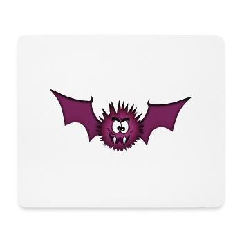 Vampire Bat - Mouse Pad (horizontal) - white - Front