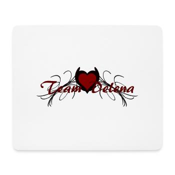 team delena - Mouse Pad (horizontal) - white - Front