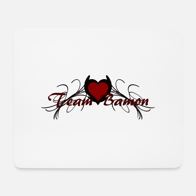 team bamon - Mouse Pad (horizontal) - white