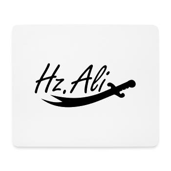 Hz. Ali - Zülfikar - Mouse Pad (horizontal) - white - Front