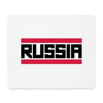 russia - Mouse Pad (horizontal) - white - Front