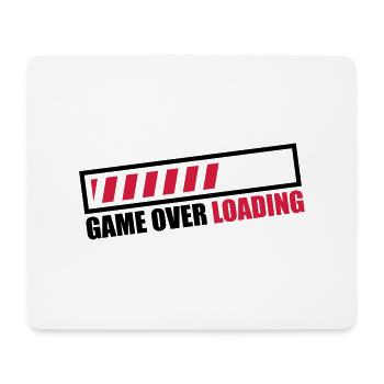 game_over_loading_c2 - Tapis de souris (format paysage) - blanc - Devant