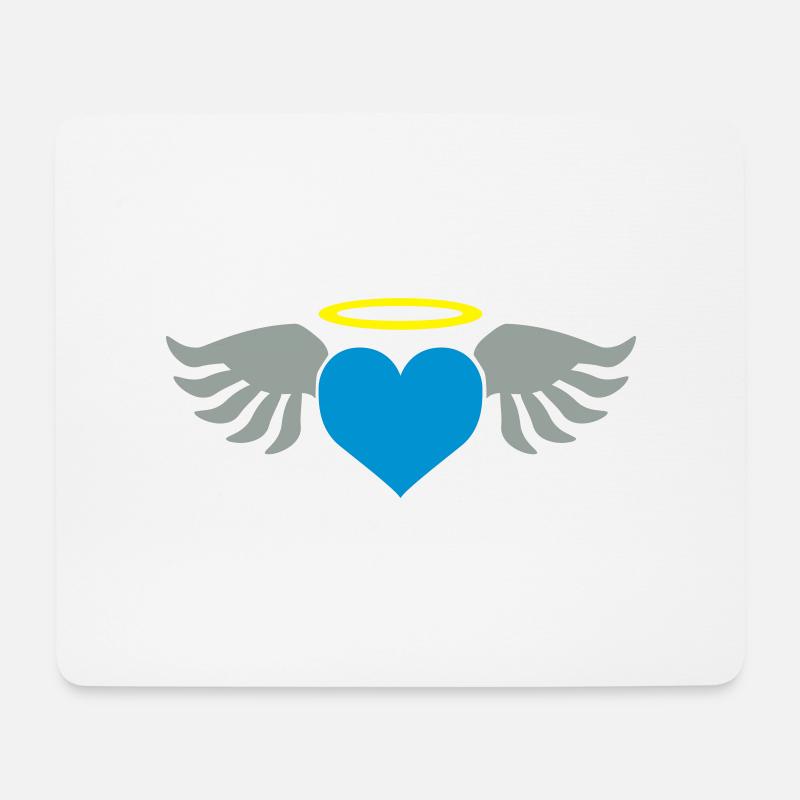 love_ange - Mouse Pad (horizontal) - white