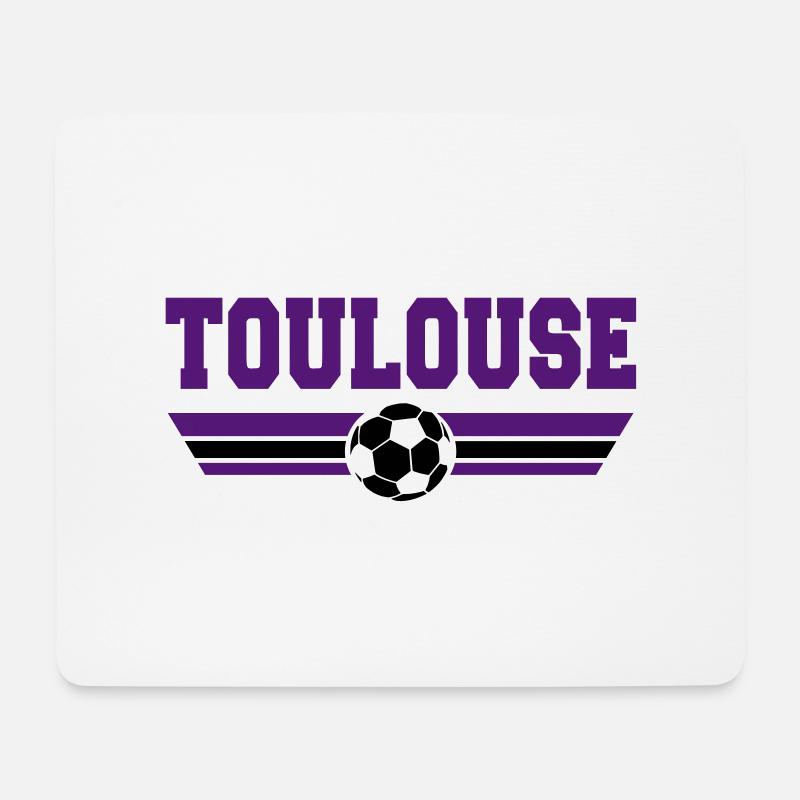 Toulouse Football 2013 - Mousepad (Querformat) - Weiß