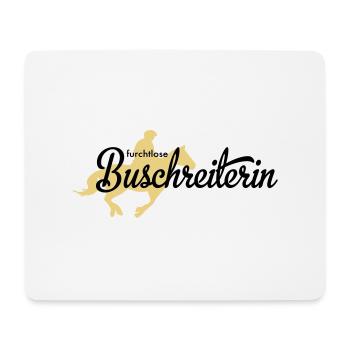 ride - Mouse Pad (horizontal) - white - Front