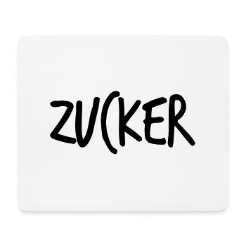 Partnerlook - cannelle et sucre - Tapis de souris (format paysage) - blanc - Devant