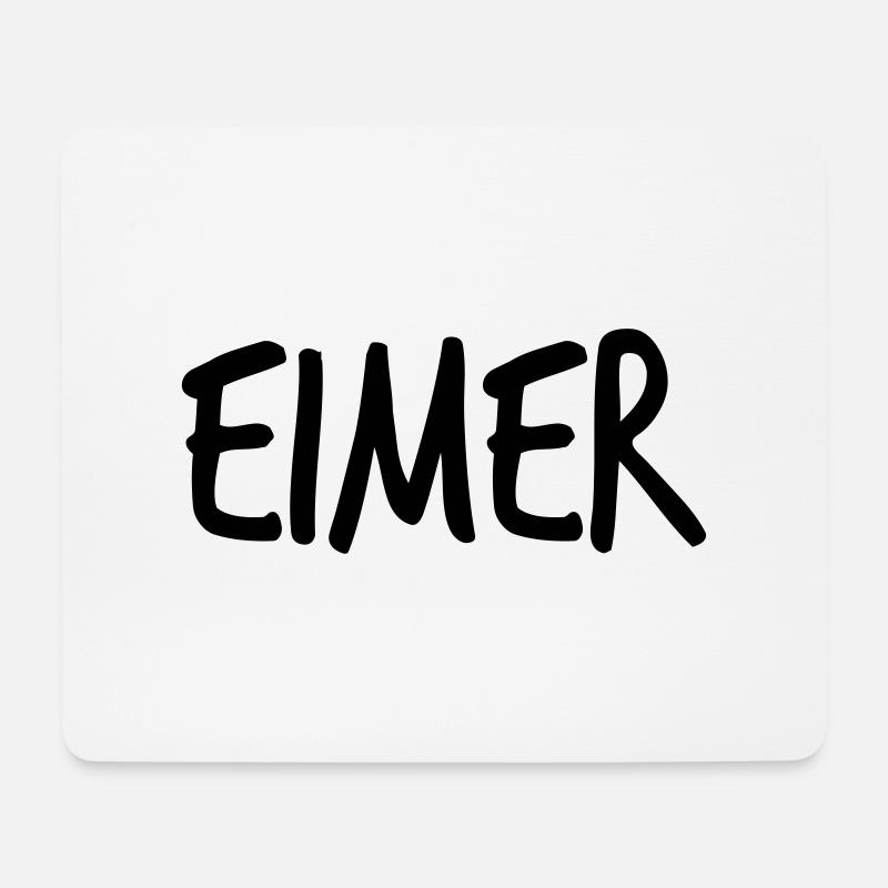 Partnerlook - vous êtes comme un cul sur un seau - Tapis de souris (format paysage) - blanc