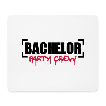 Bachelor Party Crew - Tapis de souris (format paysage) - blanc - Devant