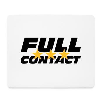 Full Contact - Mouse Pad (horizontal) - white - Front