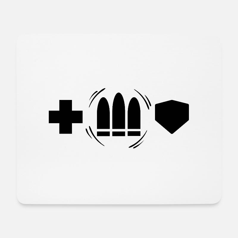 DPS - Mouse Pad (horizontal) - white