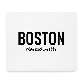 Boston - Massachusetts - USA - United States - Mousepad (Querformat) - Weiß - Vorne