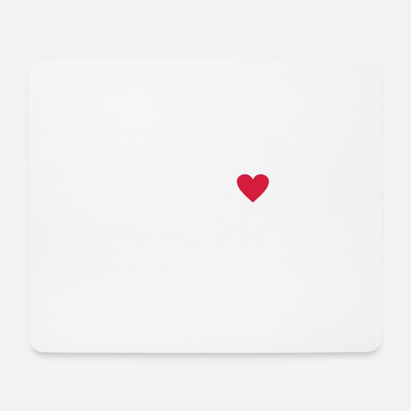 Barcelona - Mouse Pad (horizontal) - white